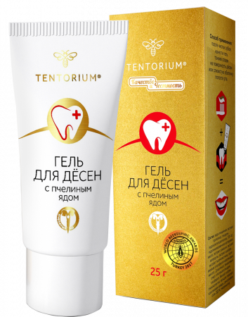 Профилактический гель для десен с пчелиным ядом
