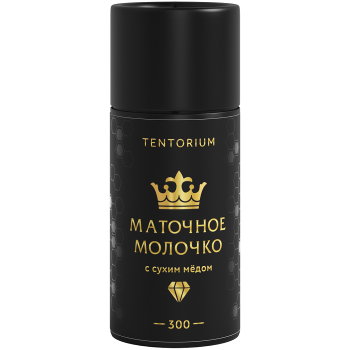 Маточное молочко с сухим мёдом