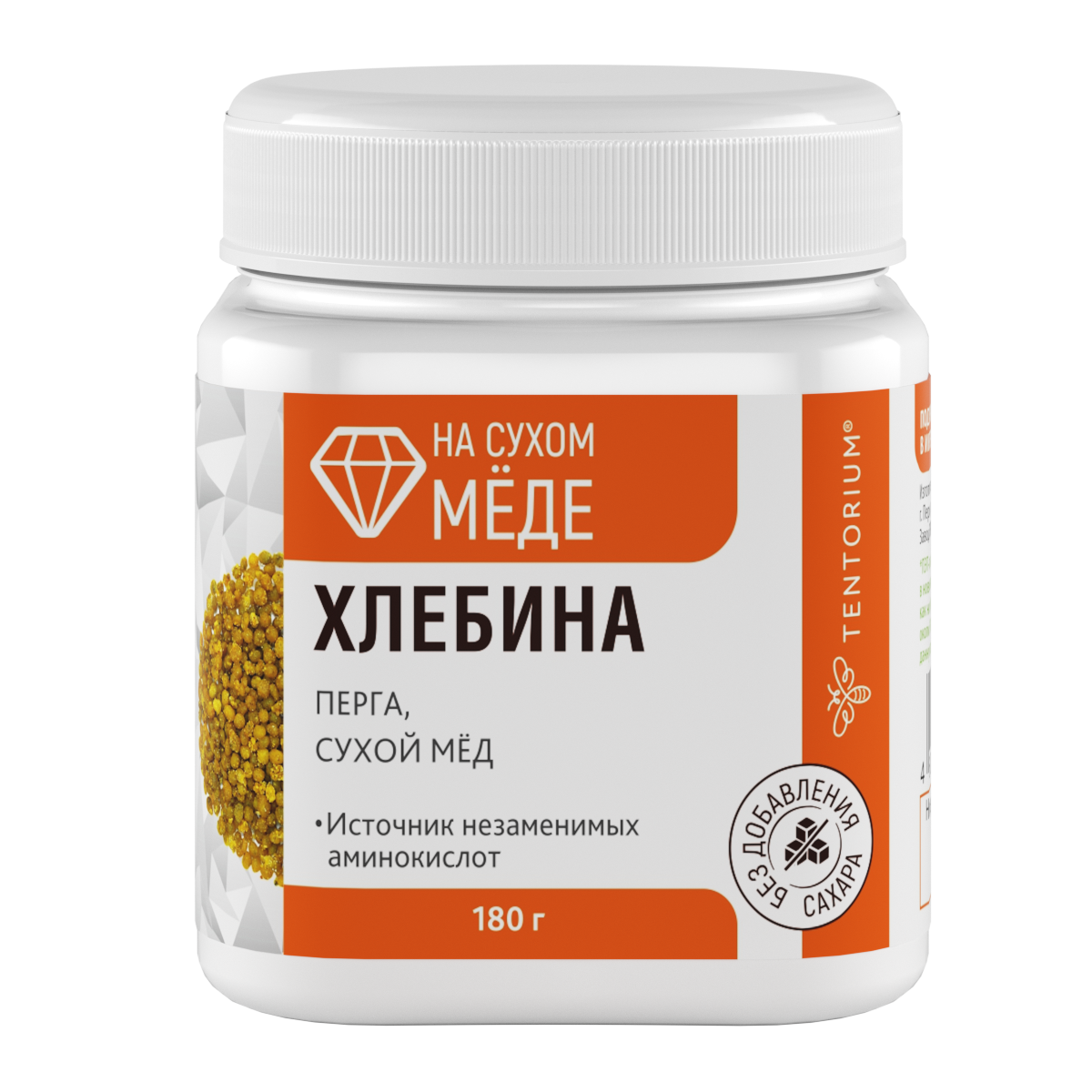 Хлебина на сухом мёде